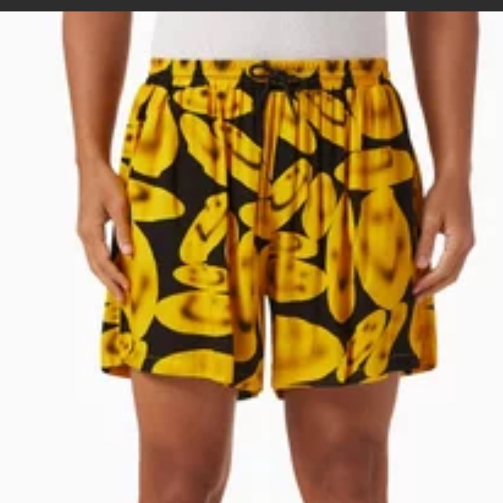 Market Smiley Afterhours Easy Shorts 'Washed Black'men’s size medium